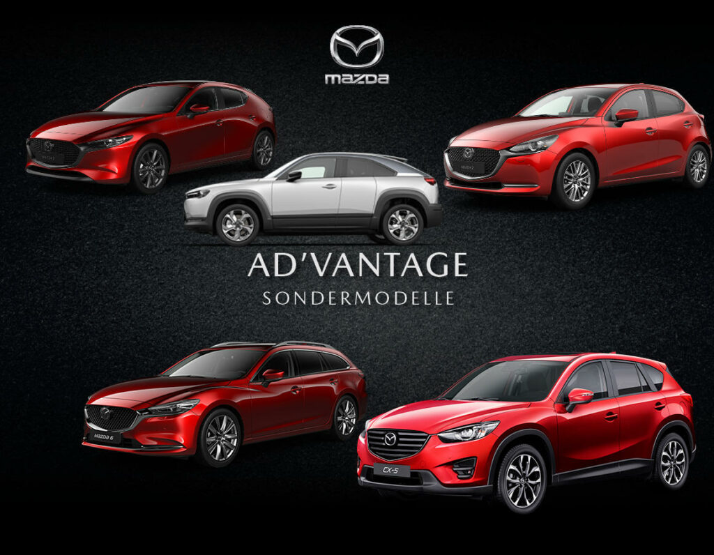 Mazda Modelle AD