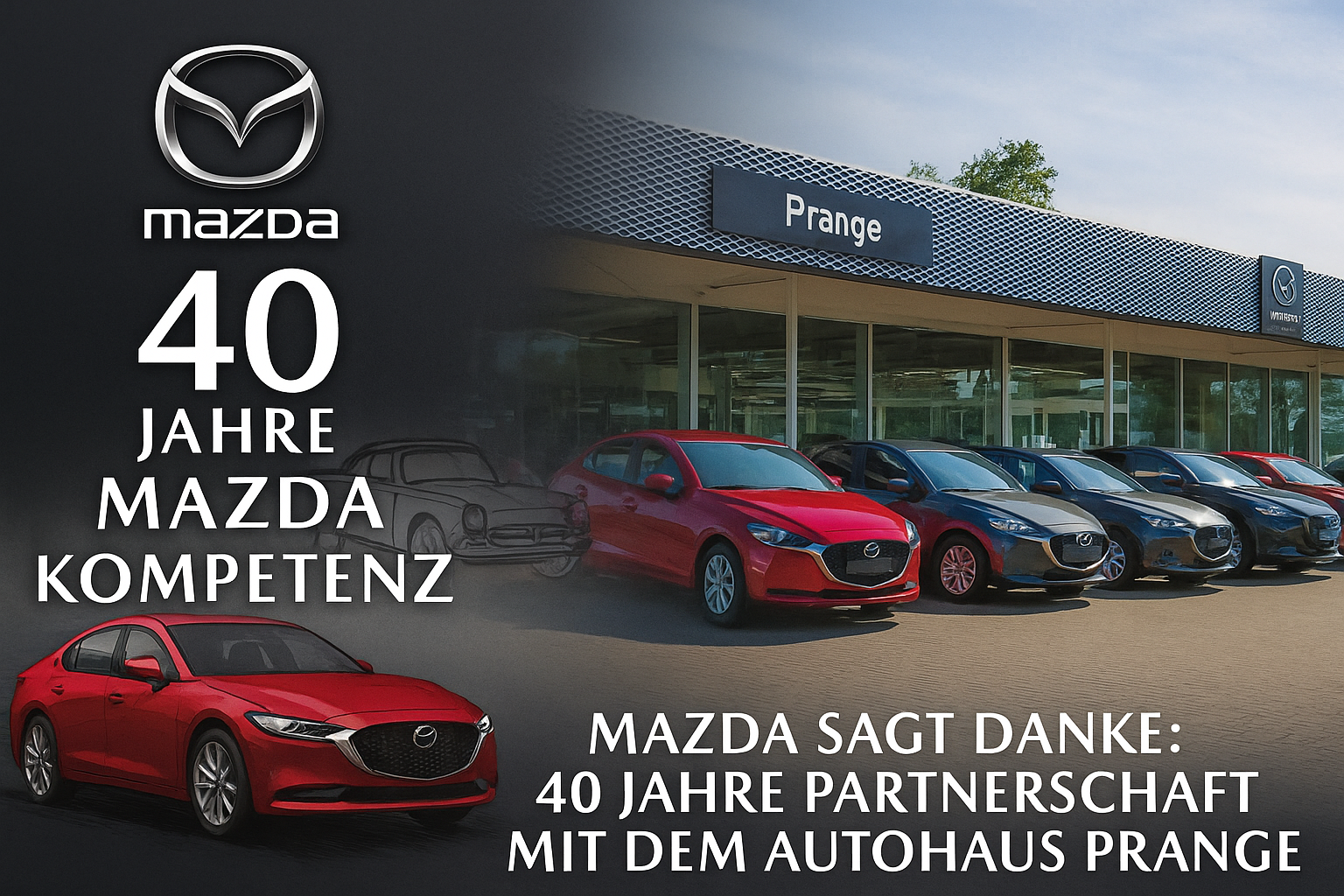 40 Jahre Mazda Autohaus Prange
