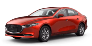 Abbildung Model Mazda3