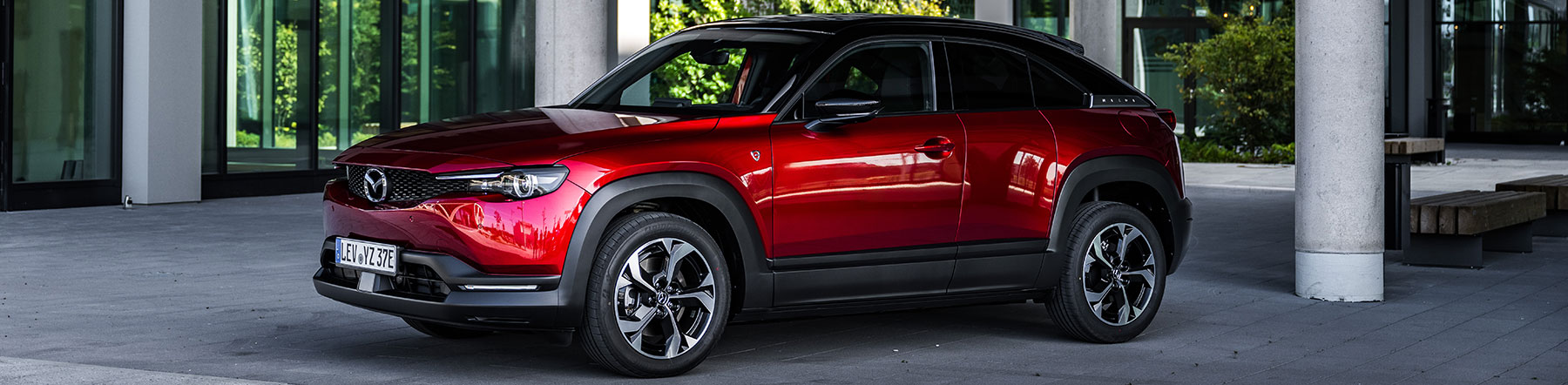 Mazda MX-30 Fahrzeuge