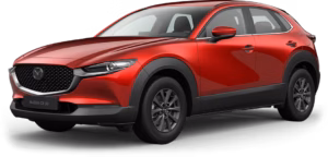 Abbildung Model Mazda CX 30