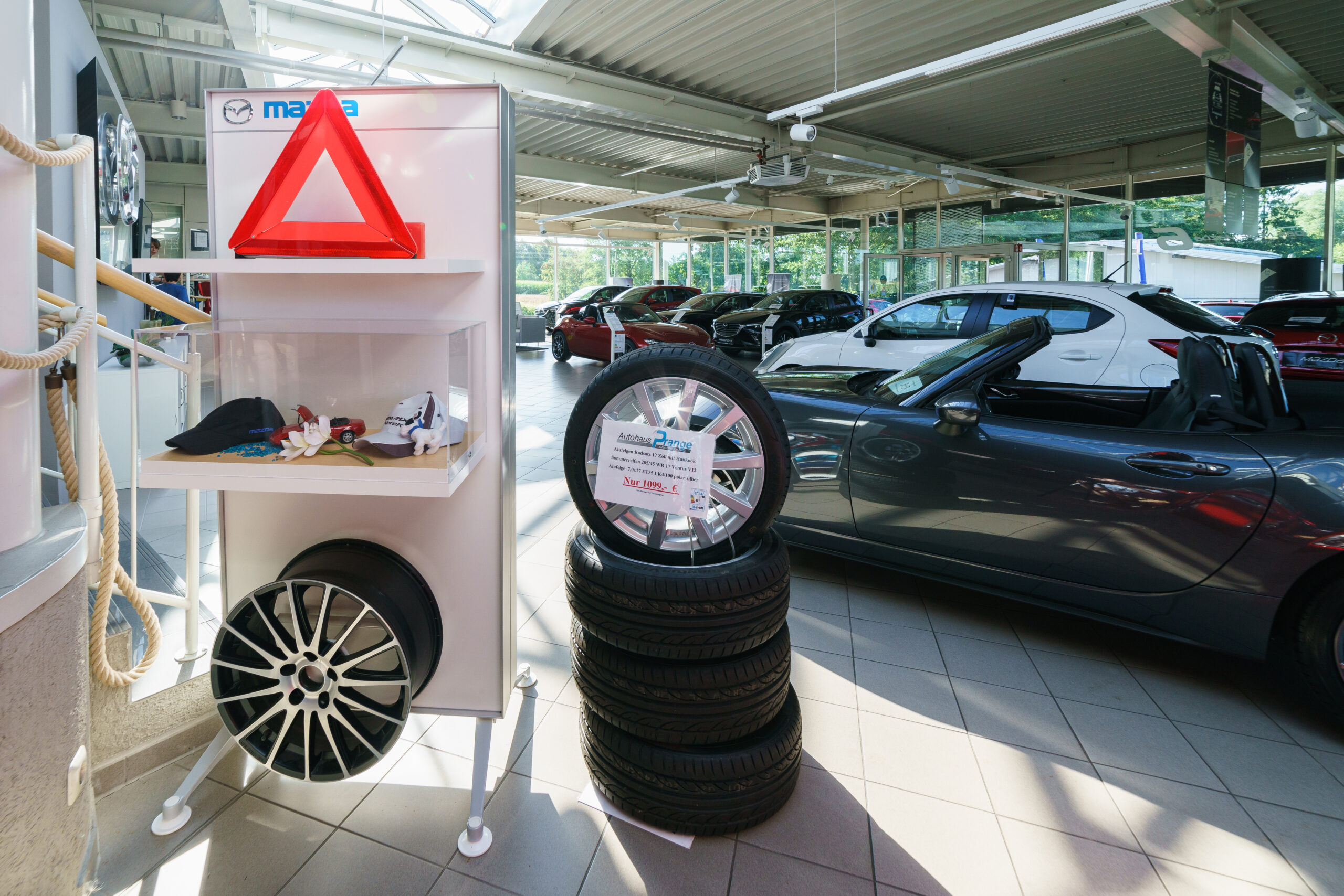 Abbildung Model Mazda Zubehör und Ersatzteile