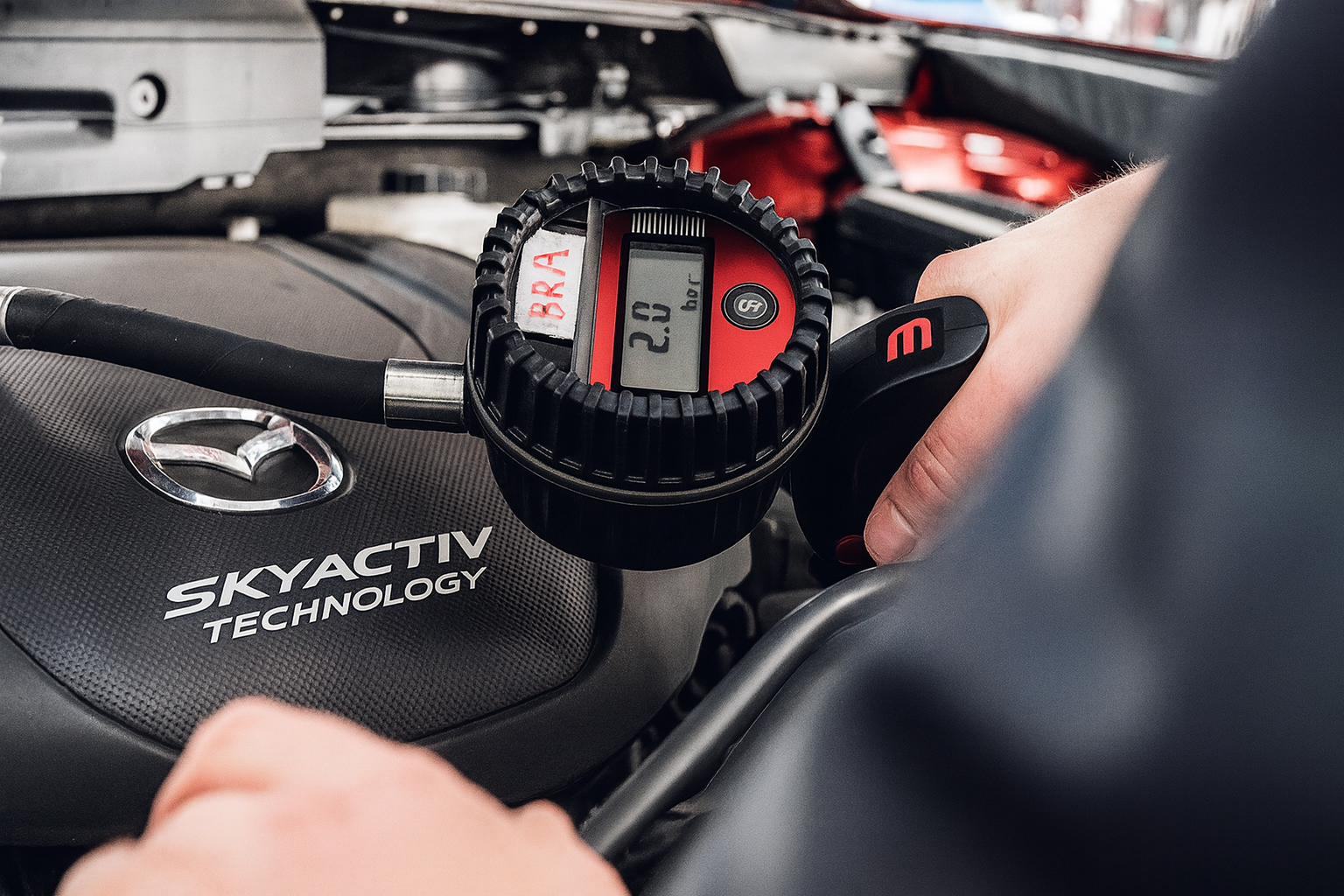 Abbildung Model Diagnosen und Elektronikarbeiten