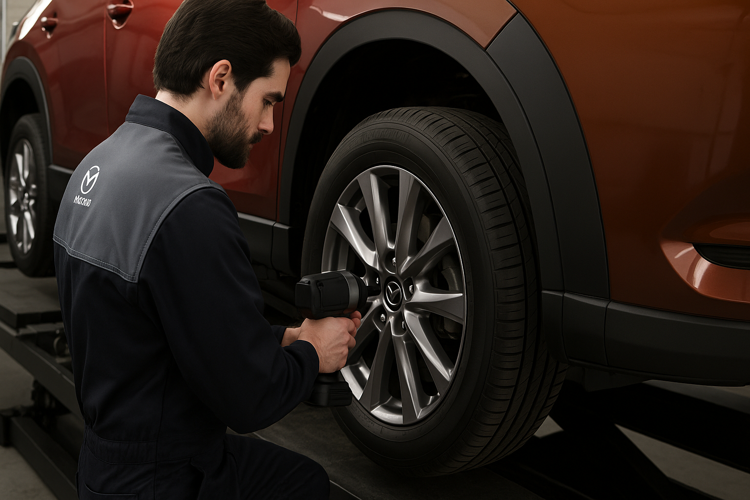 Abbildung Model Räder-/Reifenwechsel