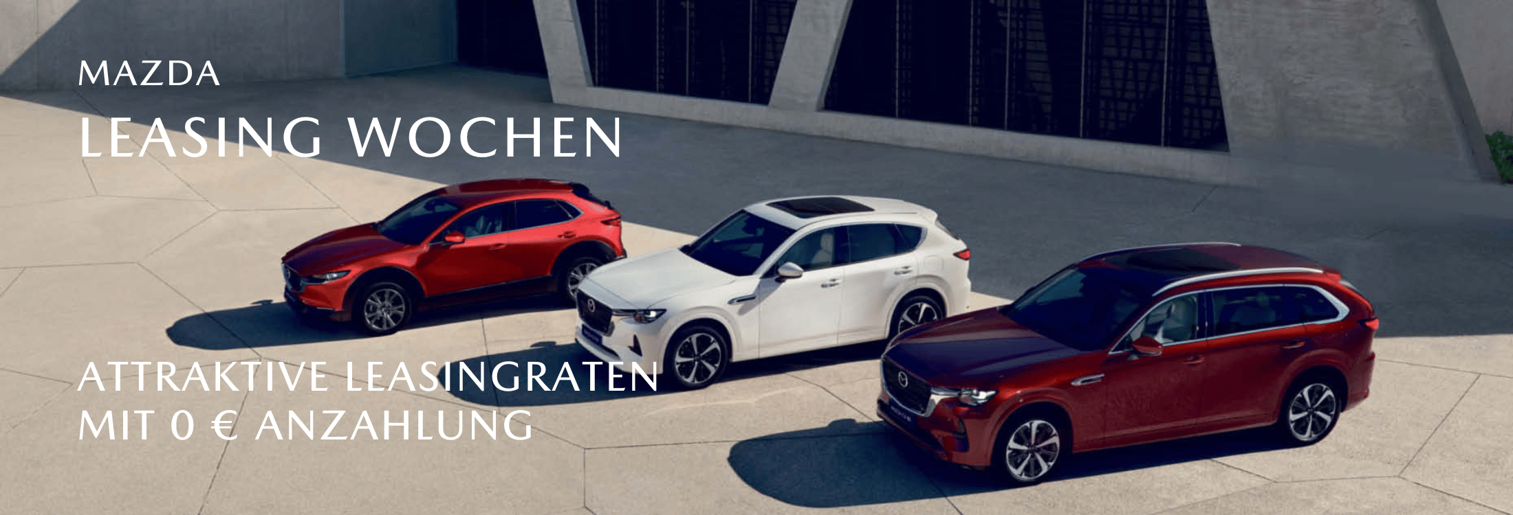 Mazda Leasingwochen