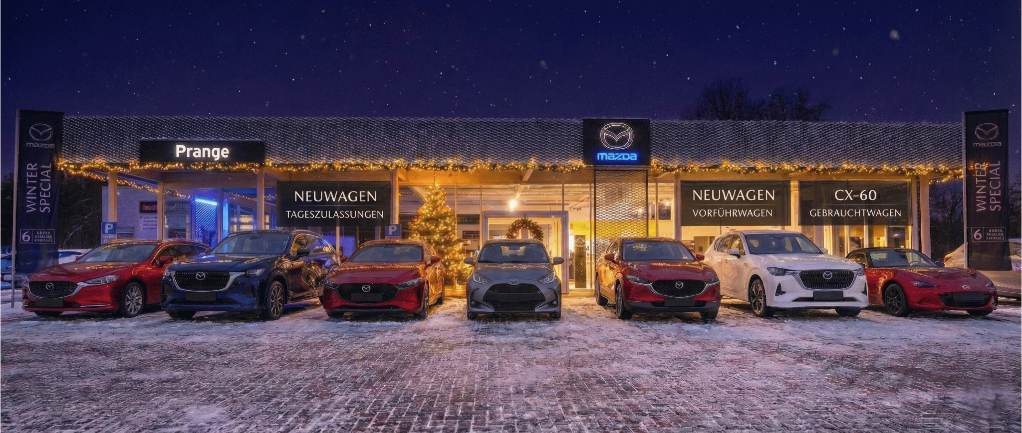 Mazda Prange Winter Special