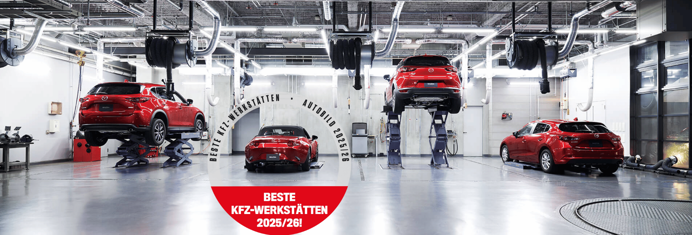 Ausgezeichnete KFZ-Werkstatt