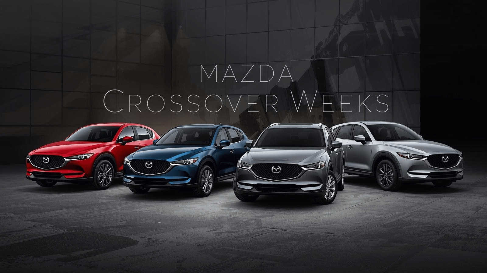 Mazda Crossover Wochen