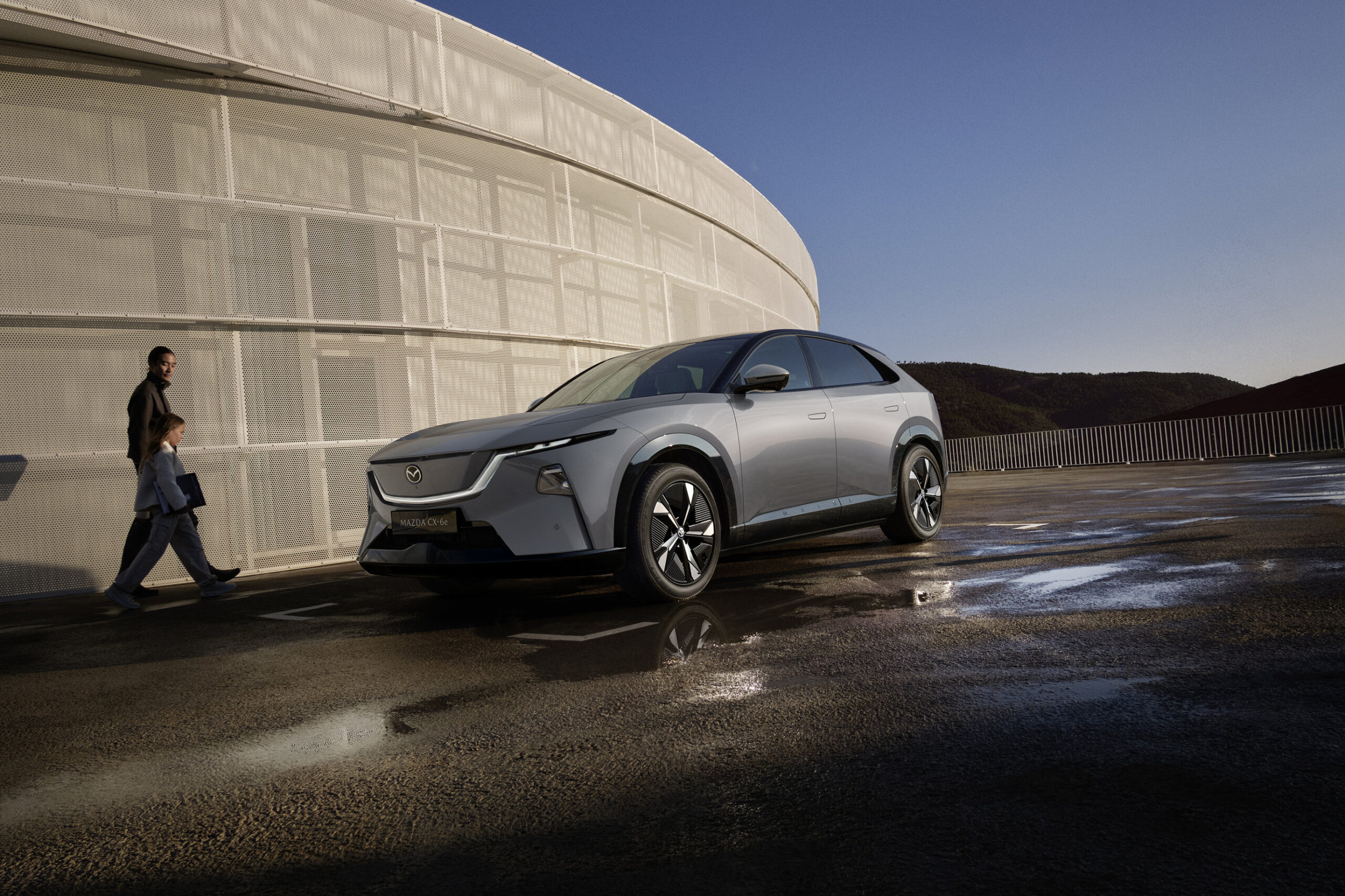 Weltpremiere: Der neue Mazda CX-6e