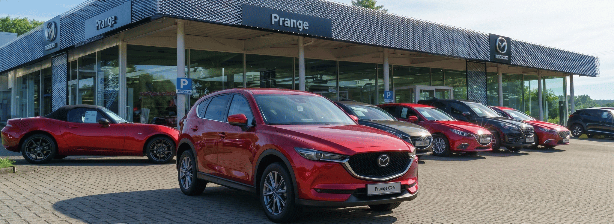 Aktion Mazda Leasingangebote
