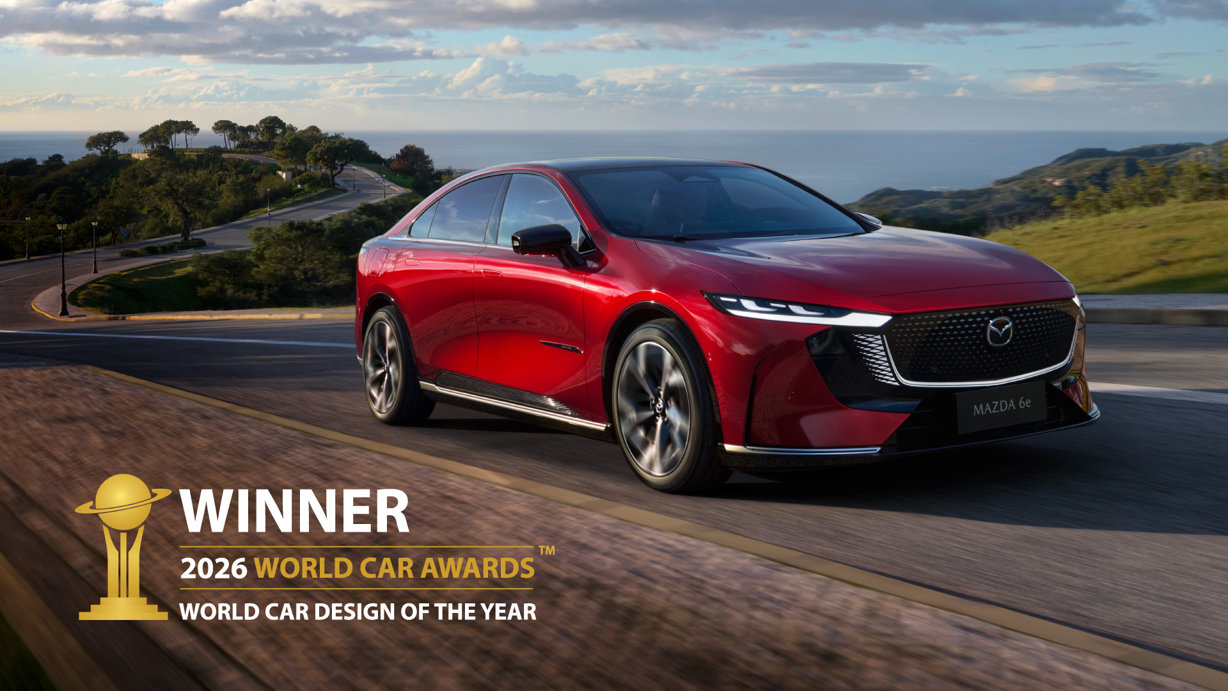 Mazda 6e – World Car Design of the Year 2026
