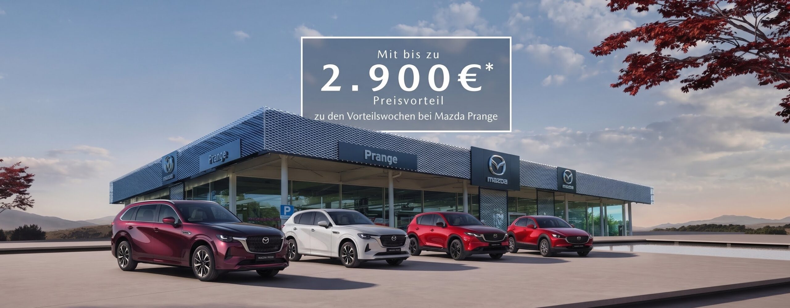 Aktion Mazda Vorteilswochen
