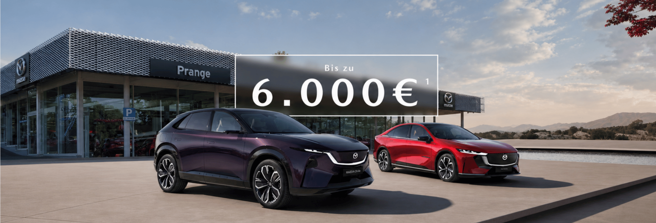 Mazda6e und Mazda CX-6e – E-Auto-Förderung 2026