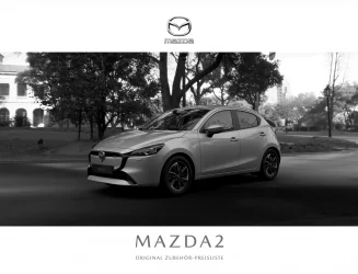 Mazda2 Zubehör