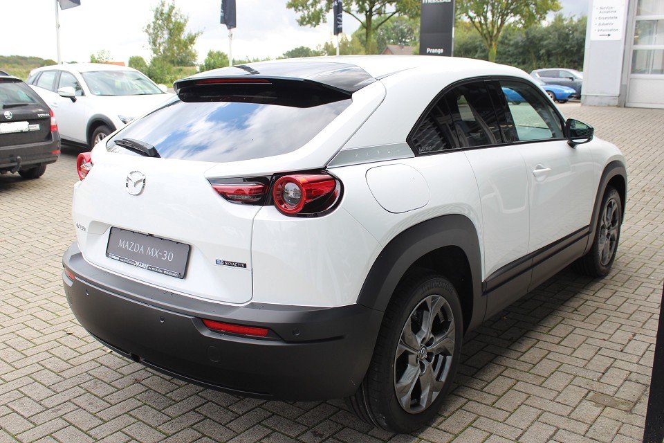 Fahrzeugabbildung Mazda MX-30 EV Advantage Modern Confidence *Aktion* ELEKTRO NAVI el. Sitzv. SHZ RFK MATRIX