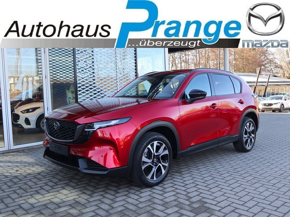 Mazda CX-5 2026 M-Hybrid G-141 AT Exclusive-Line *Sofort* NAVI ACAA HUD 360° BOSE SHZ MRCC