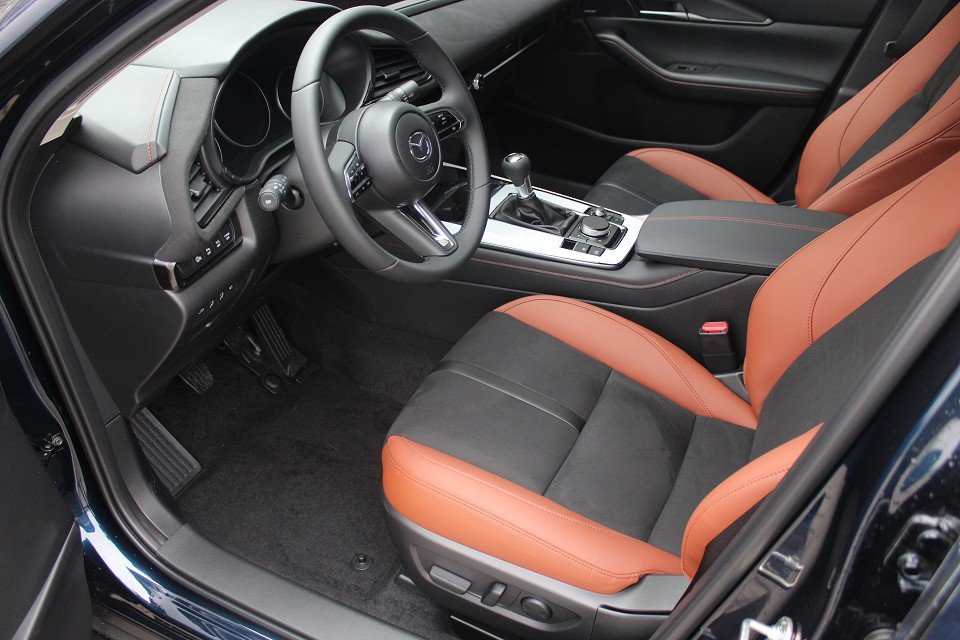 Fahrzeugabbildung Mazda CX-30 G-140 Nagisa *Sofort*Aktion* Teil-Leder el.Sitzv. BOSE