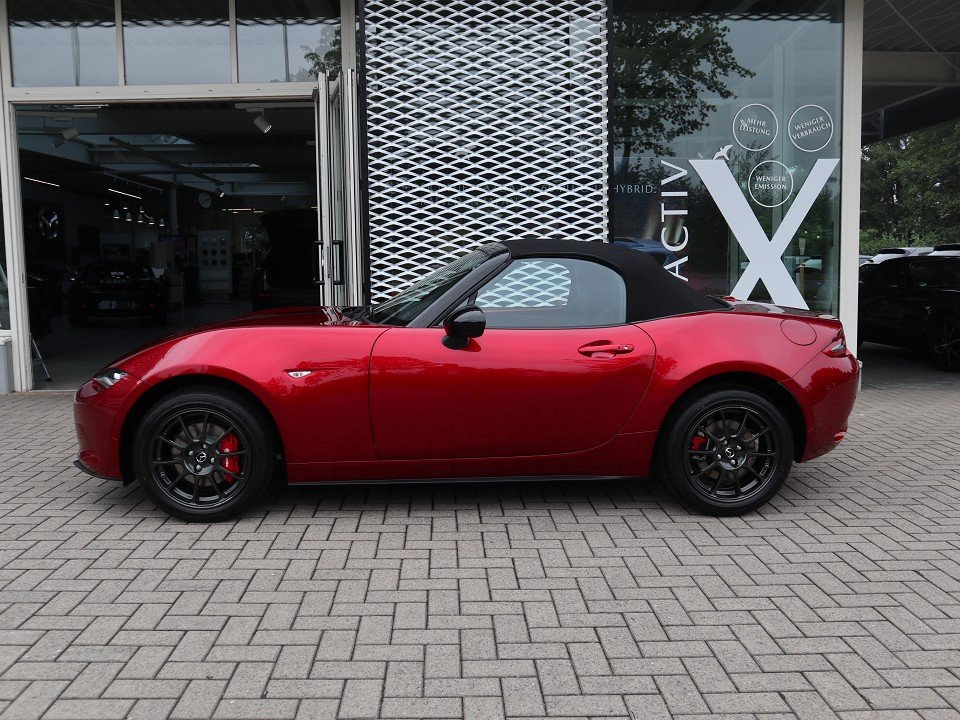 Fahrzeugabbildung Mazda MX-5 2026 G-132 Homura Recaro Bilstein Brembo Matrix SCBS