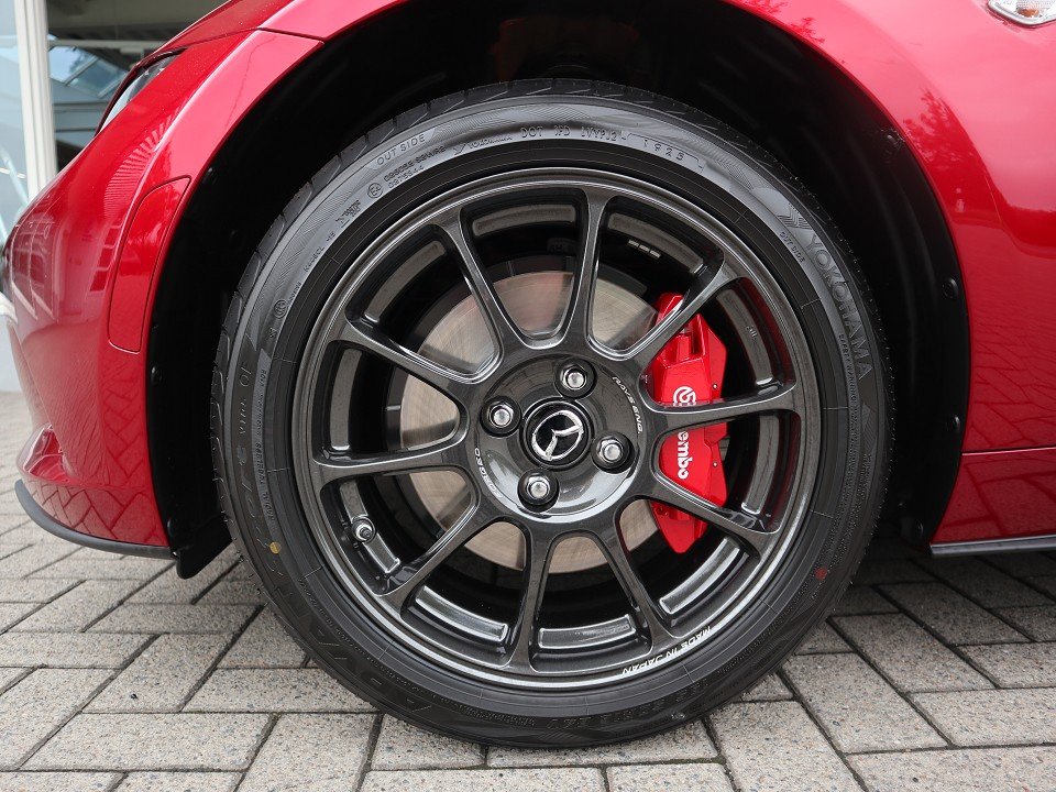 Fahrzeugabbildung Mazda MX-5 2026 G-132 Homura Recaro Bilstein Brembo Matrix SCBS