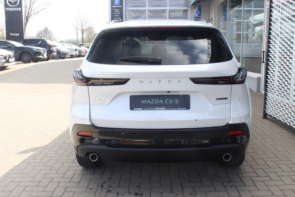 Fahrzeugabbildung Mazda CX-5 2026 M-Hybrid G-141 AT Homura PANO *Sofort* LEDER NAVI ACAA HUD 360° MATRIX