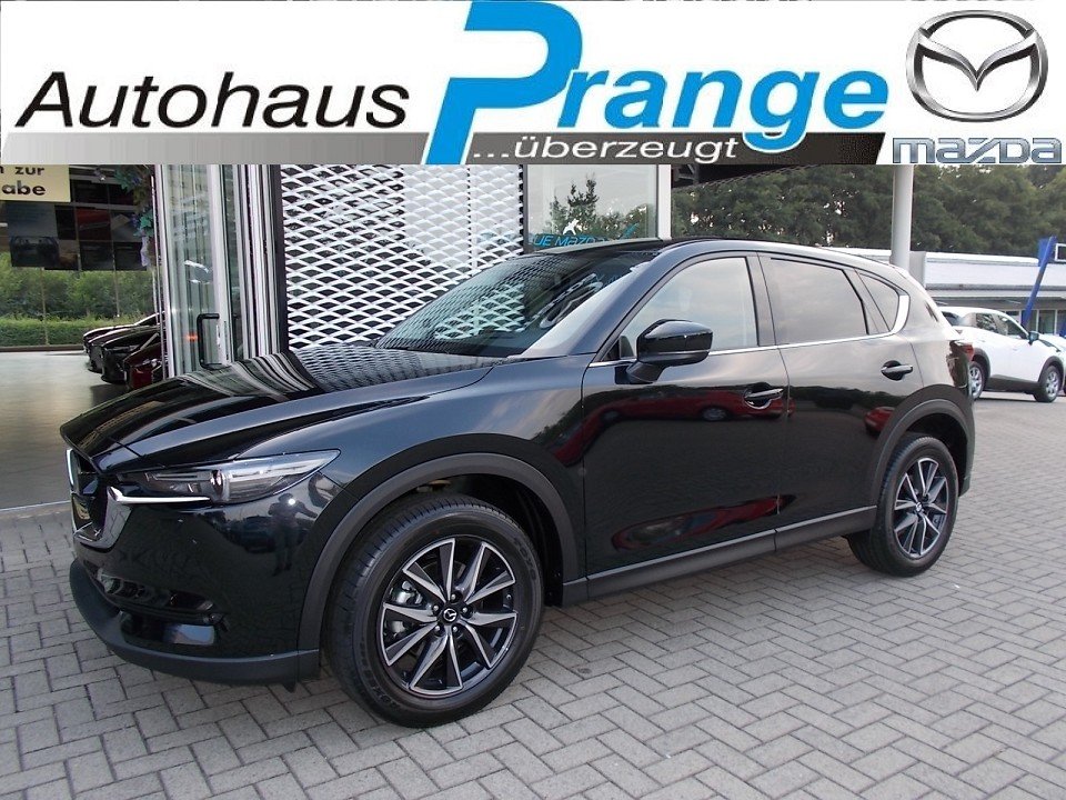 Mazda CX-5 Sports-Line D-184 AWD AT LEDER-S TEC-P GSD *AHK* el. Sitzv. MATRIX 360° BOSE HUD MRCC