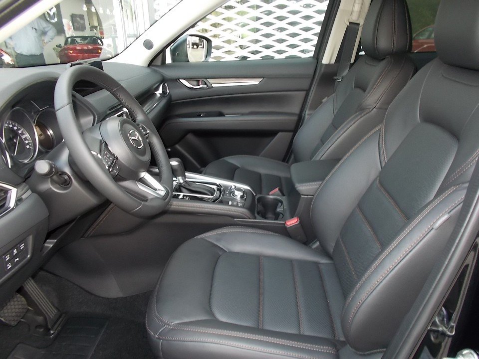 Fahrzeugabbildung Mazda CX-5 Sports-Line D-184 AWD AT LEDER-S TEC-P GSD *AHK* el. Sitzv. MATRIX 360° BOSE HUD MRCC