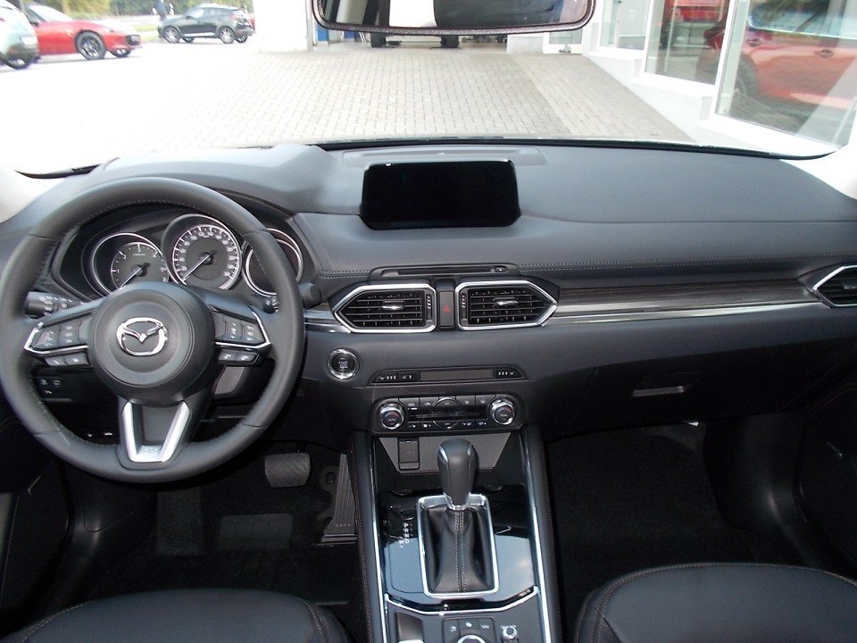 Fahrzeugabbildung Mazda CX-5 Sports-Line D-184 AWD AT LEDER-S TEC-P GSD *AHK* el. Sitzv. MATRIX 360° BOSE HUD MRCC