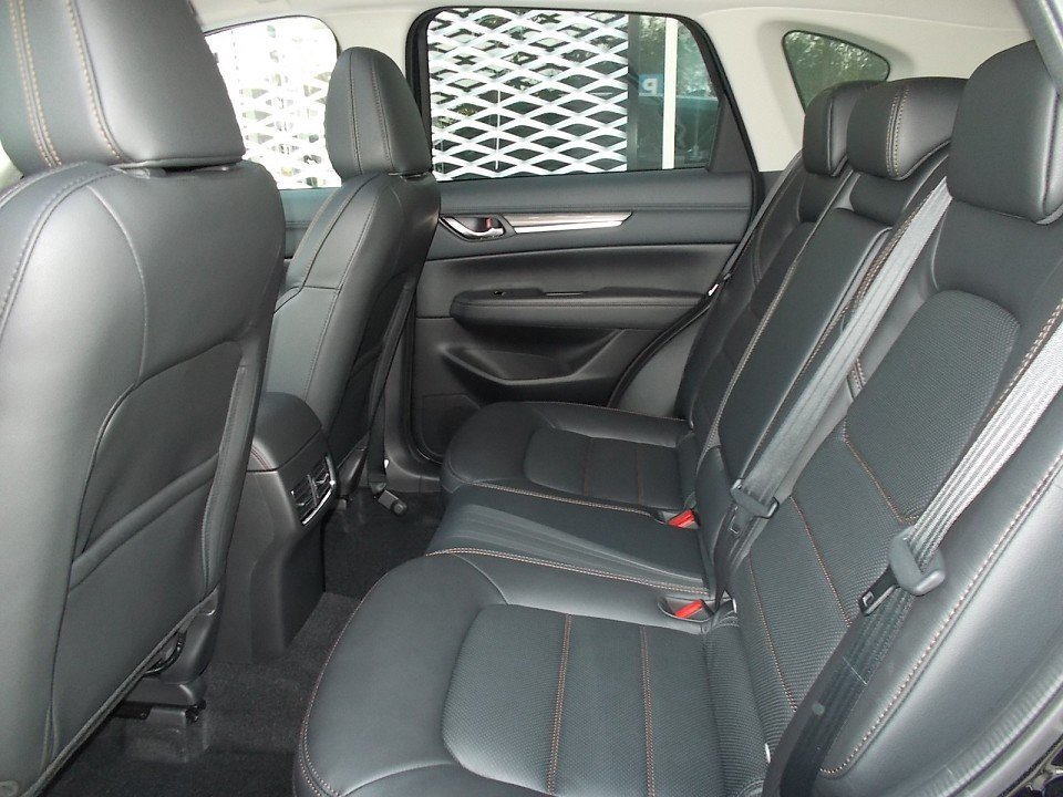 Fahrzeugabbildung Mazda CX-5 Sports-Line D-184 AWD AT LEDER-S TEC-P GSD *AHK* el. Sitzv. MATRIX 360° BOSE HUD MRCC