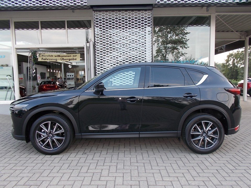 Fahrzeugabbildung Mazda CX-5 Sports-Line D-184 AWD AT LEDER-S TEC-P GSD *AHK* el. Sitzv. MATRIX 360° BOSE HUD MRCC