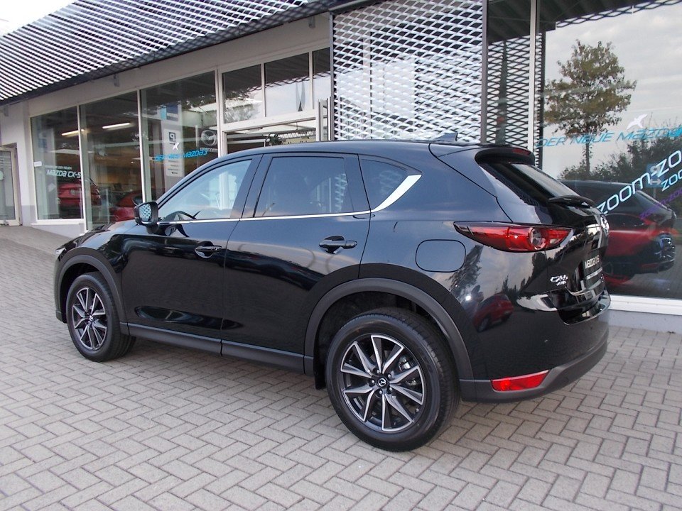 Fahrzeugabbildung Mazda CX-5 Sports-Line D-184 AWD AT LEDER-S TEC-P GSD *AHK* el. Sitzv. MATRIX 360° BOSE HUD MRCC