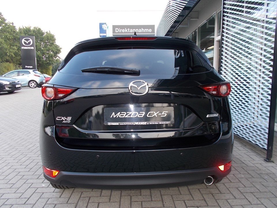 Fahrzeugabbildung Mazda CX-5 Sports-Line D-184 AWD AT LEDER-S TEC-P GSD *AHK* el. Sitzv. MATRIX 360° BOSE HUD MRCC