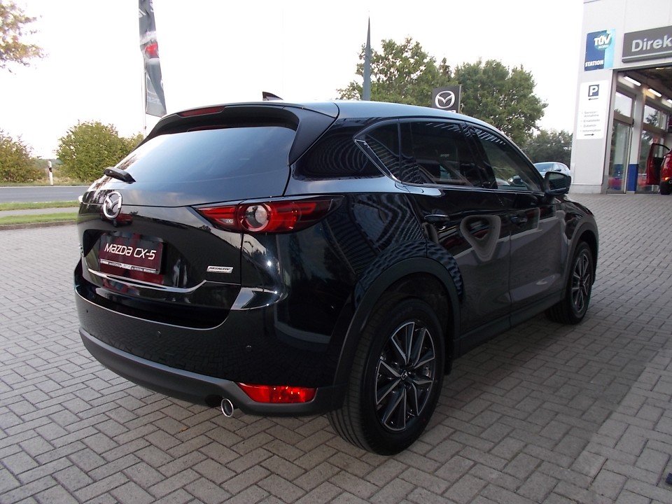 Fahrzeugabbildung Mazda CX-5 Sports-Line D-184 AWD AT LEDER-S TEC-P GSD *AHK* el. Sitzv. MATRIX 360° BOSE HUD MRCC