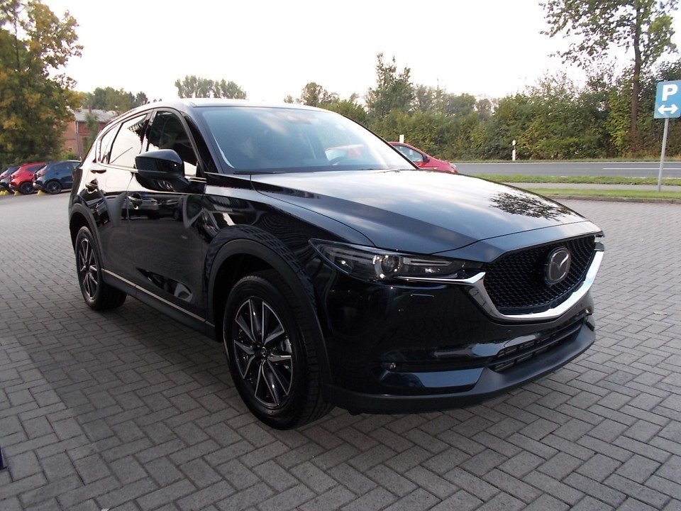Fahrzeugabbildung Mazda CX-5 Sports-Line D-184 AWD AT LEDER-S TEC-P GSD *AHK* el. Sitzv. MATRIX 360° BOSE HUD MRCC