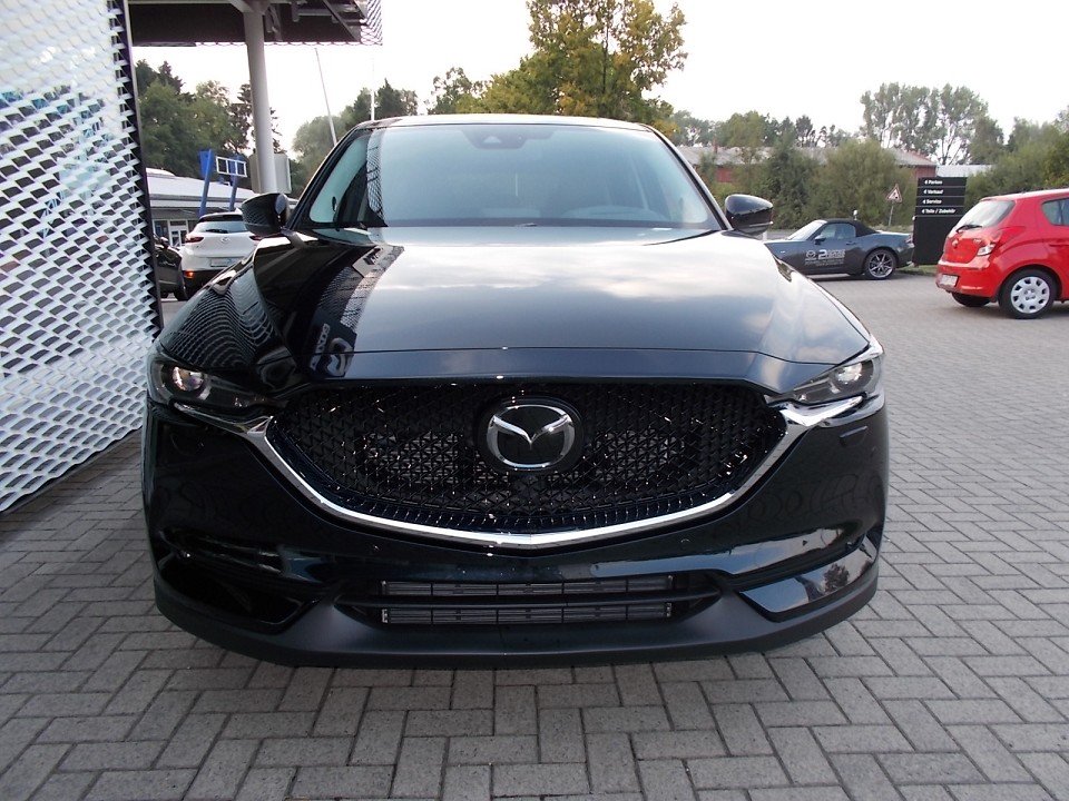 Fahrzeugabbildung Mazda CX-5 Sports-Line D-184 AWD AT LEDER-S TEC-P GSD *AHK* el. Sitzv. MATRIX 360° BOSE HUD MRCC