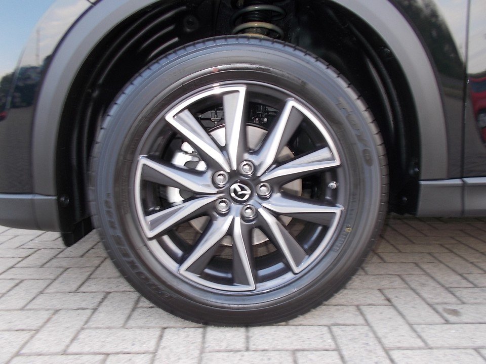 Fahrzeugabbildung Mazda CX-5 Sports-Line D-184 AWD AT LEDER-S TEC-P GSD *AHK* el. Sitzv. MATRIX 360° BOSE HUD MRCC