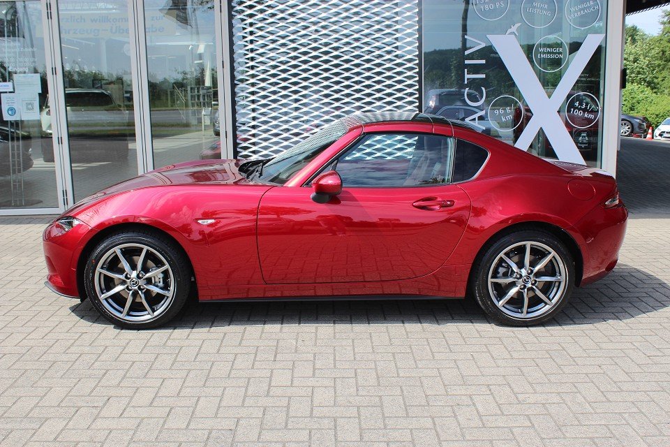 Fahrzeugabbildung Mazda MX-5 RF G-184 Kinenbi NAPPA NAVI ACAA RFK BOSE MATRIX