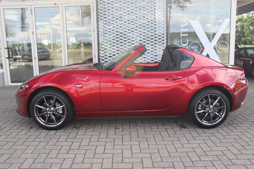 Fahrzeugabbildung Mazda MX-5 RF G-184 Kinenbi NAPPA NAVI ACAA RFK BOSE MATRIX