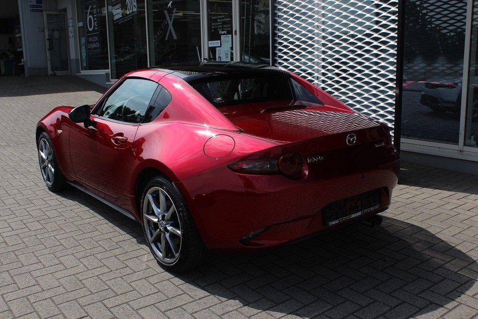 Fahrzeugabbildung Mazda MX-5 RF G-184 Kinenbi NAPPA NAVI ACAA RFK BOSE MATRIX