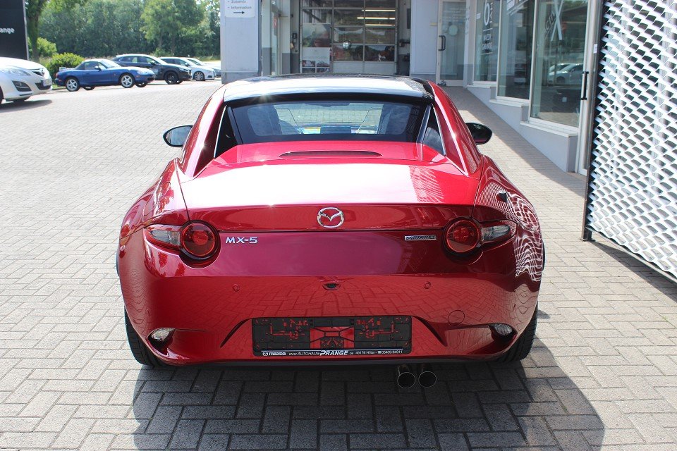 Fahrzeugabbildung Mazda MX-5 RF G-184 Kinenbi NAPPA NAVI ACAA RFK BOSE MATRIX