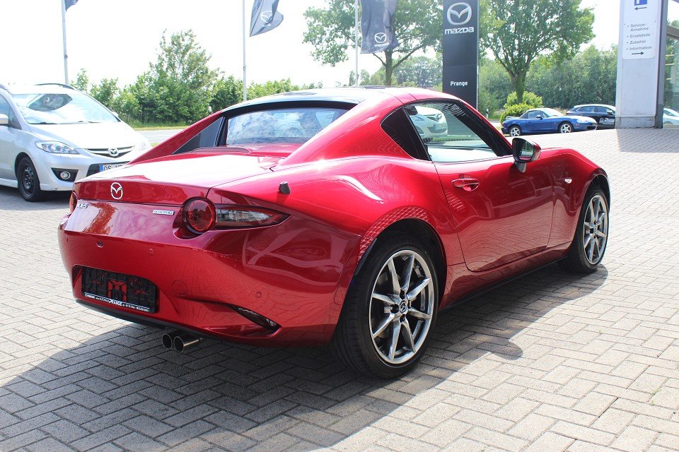 Fahrzeugabbildung Mazda MX-5 RF G-184 Kinenbi NAPPA NAVI ACAA RFK BOSE MATRIX