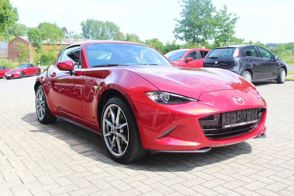 Fahrzeugabbildung Mazda MX-5 RF G-184 Kinenbi NAPPA NAVI ACAA RFK BOSE MATRIX