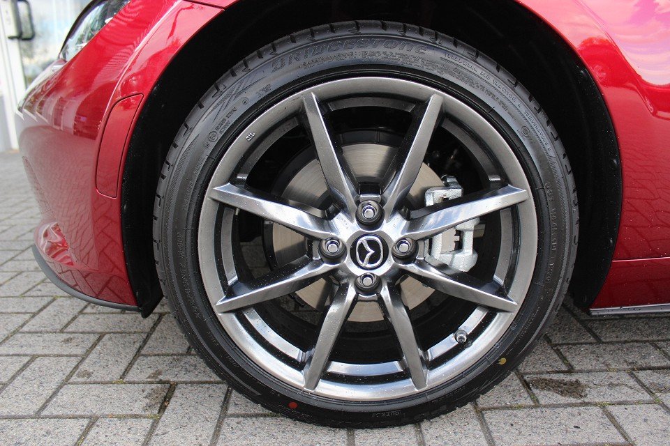 Fahrzeugabbildung Mazda MX-5 RF G-184 Kinenbi NAPPA NAVI ACAA RFK BOSE MATRIX