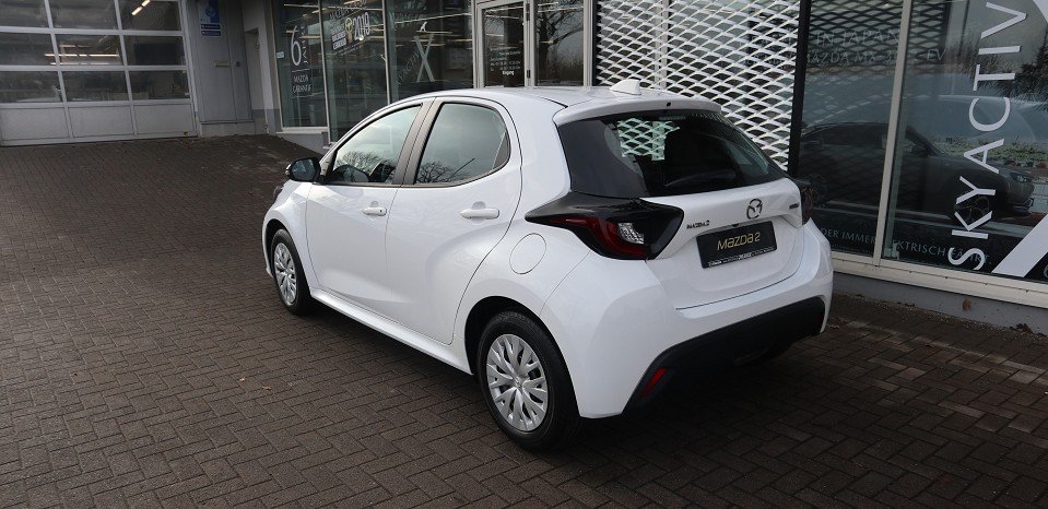 Fahrzeugabbildung Mazda 2 Hybrid Prime-Line 1.5L VVT-i 116 PS CVT *November-Aktion* ACAA RFK DRCC DAB Bluetooth