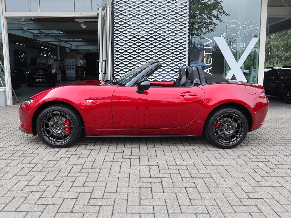 Fahrzeugabbildung Mazda MX-5 2027 G-136 Homura Recaro Bilstein Brembo Matrix SCBS