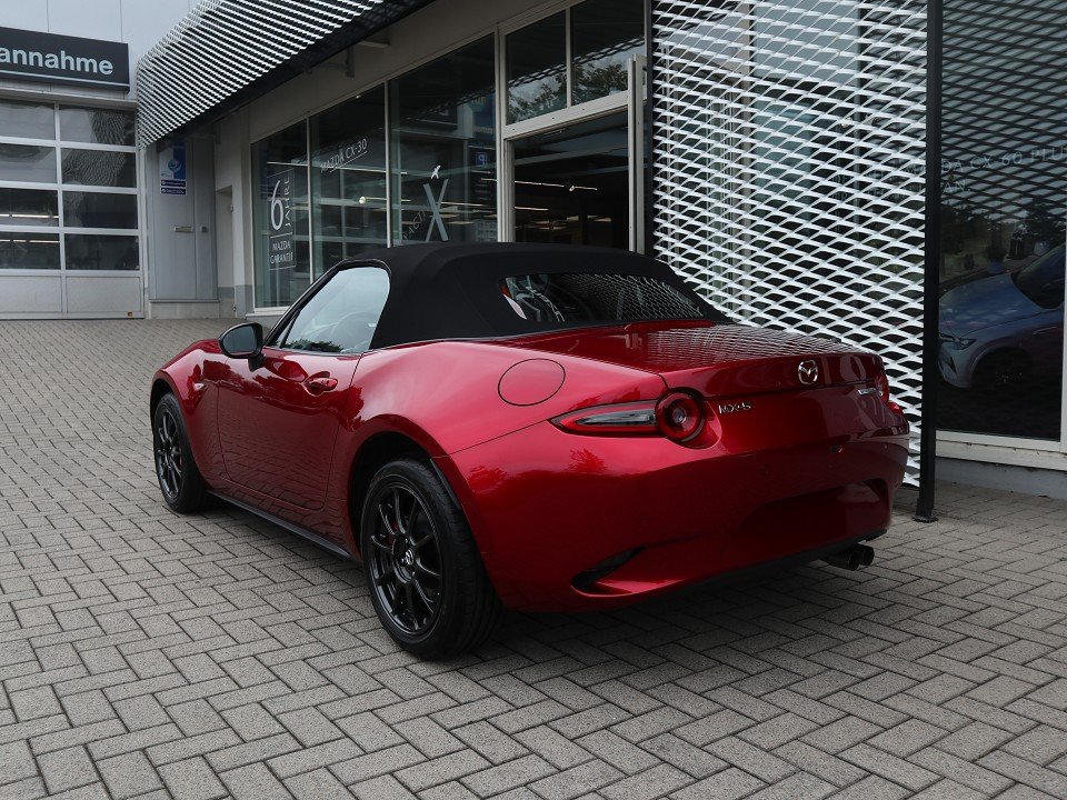 Fahrzeugabbildung Mazda MX-5 2027 G-136 Homura Recaro Bilstein Brembo Matrix SCBS