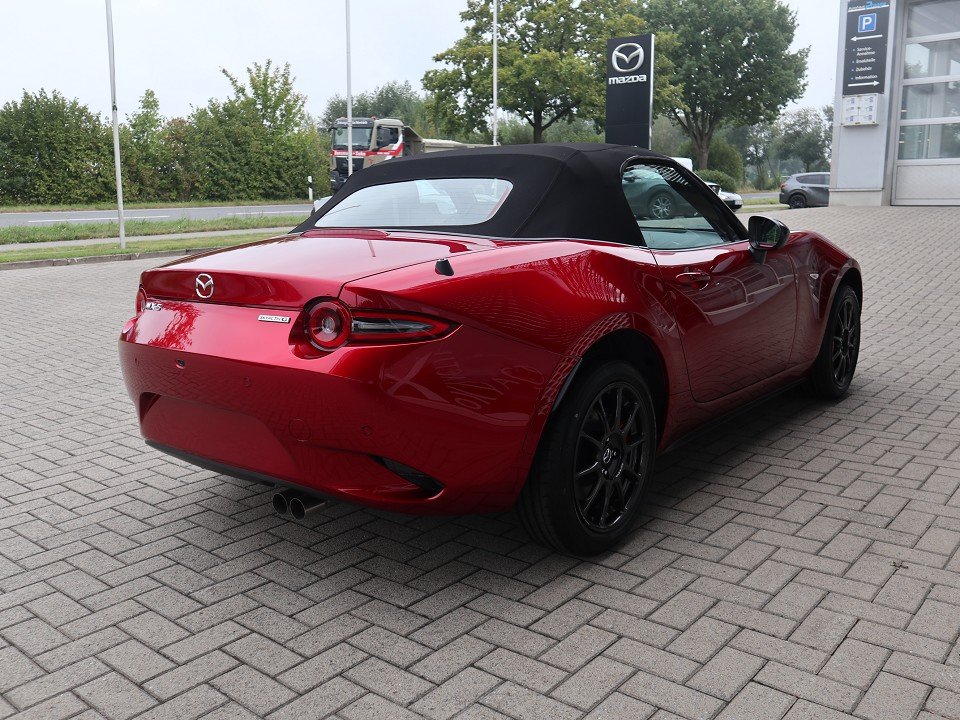 Fahrzeugabbildung Mazda MX-5 2027 G-136 Homura Recaro Bilstein Brembo Matrix SCBS