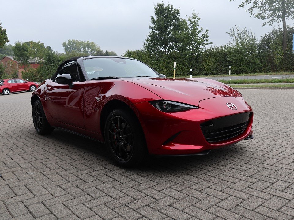Fahrzeugabbildung Mazda MX-5 2027 G-136 Homura Recaro Bilstein Brembo Matrix SCBS