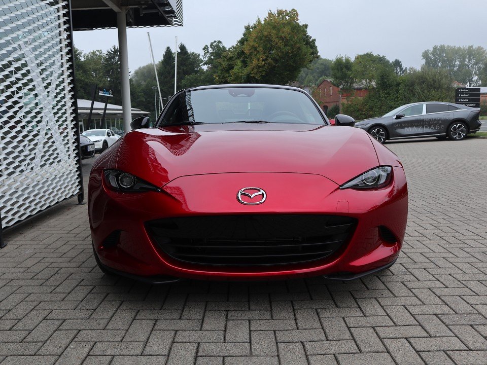 Fahrzeugabbildung Mazda MX-5 2027 G-136 Homura Recaro Bilstein Brembo Matrix SCBS