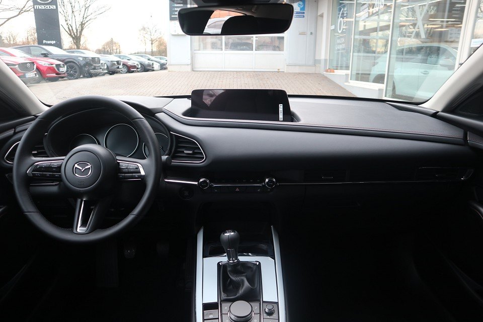 Fahrzeugabbildung Mazda CX-30 2027 M-Hybrid G-140 Homura NAVI ACAA SHZ HUD RFK VOLL-LED
