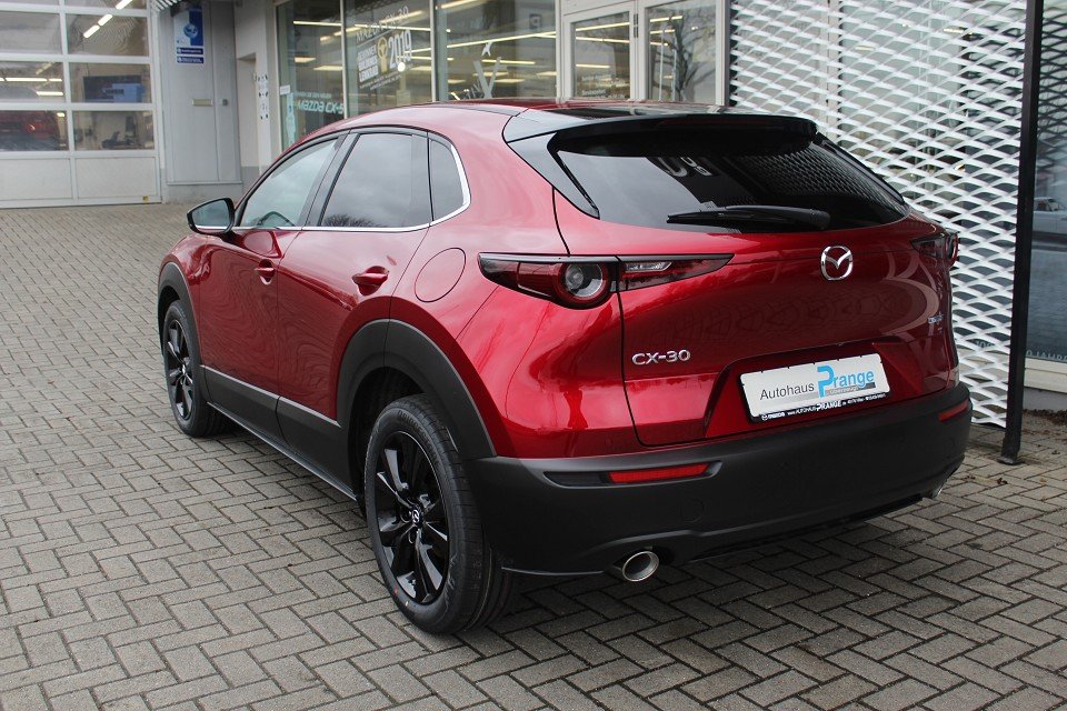 Fahrzeugabbildung Mazda CX-30 2027 M-Hybrid G-140 Homura NAVI ACAA SHZ HUD RFK VOLL-LED